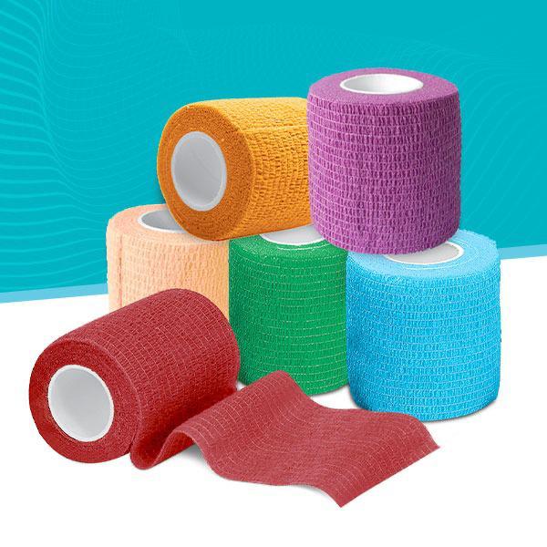Cohesive Bandage (Wine Red)