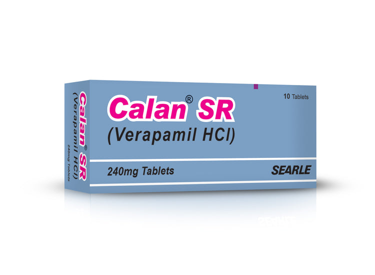 Calan SR 240mg Tablet 10's