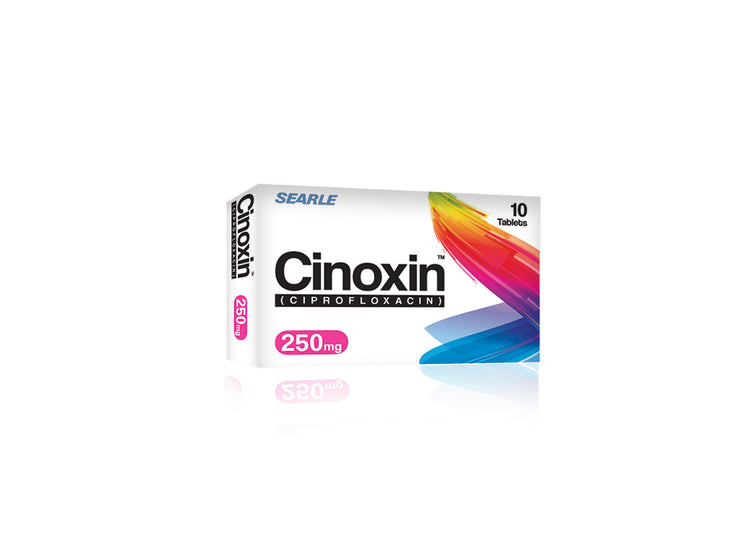 Cinoxin 250mg Tablet 10's