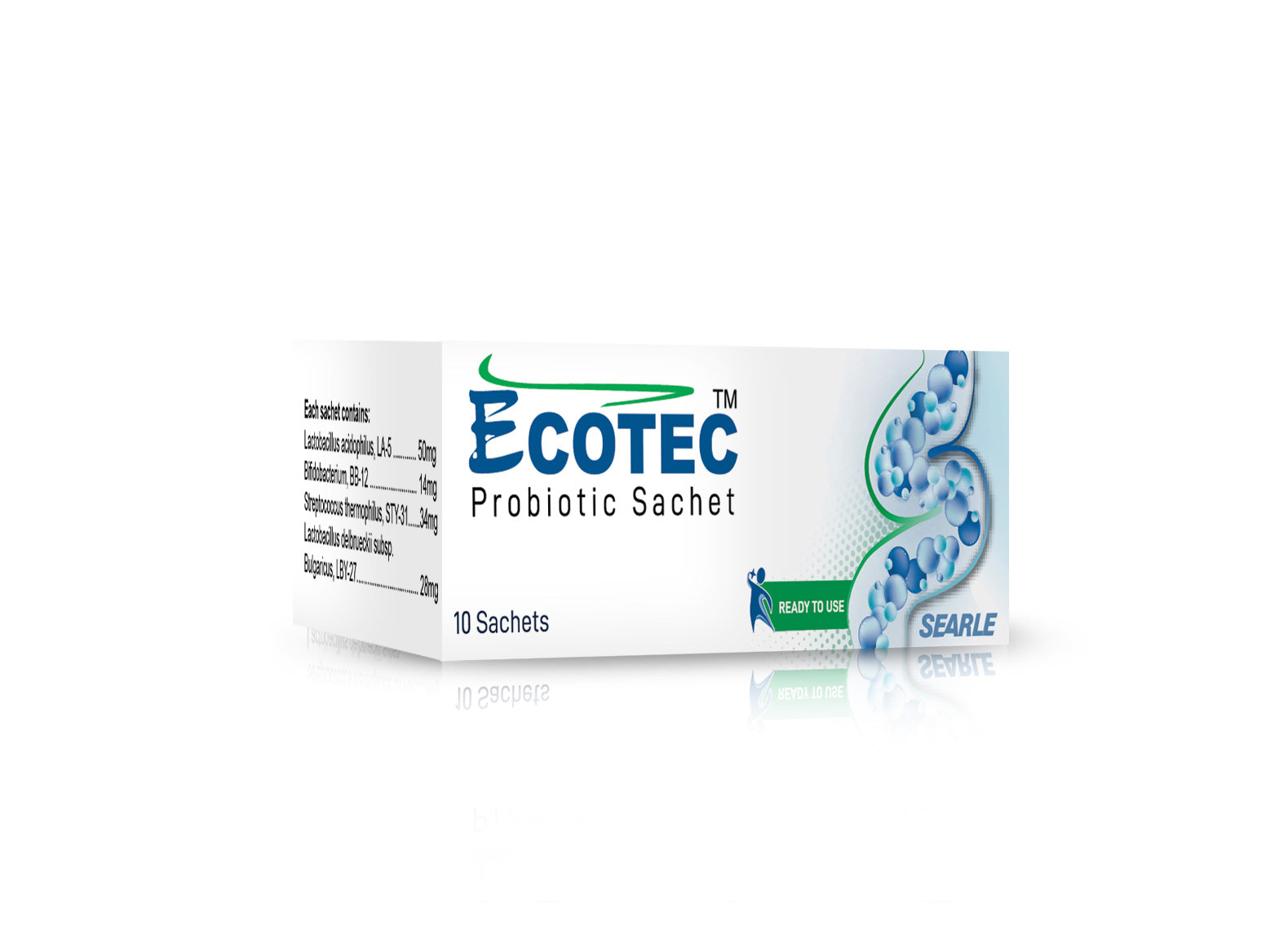 Ecotec Sachet 10's Iblexpress