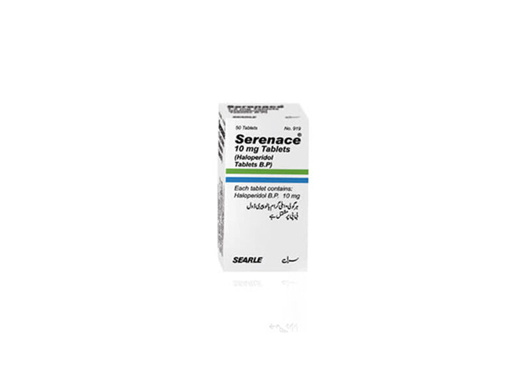 Serenace 10mg Tablet 50's