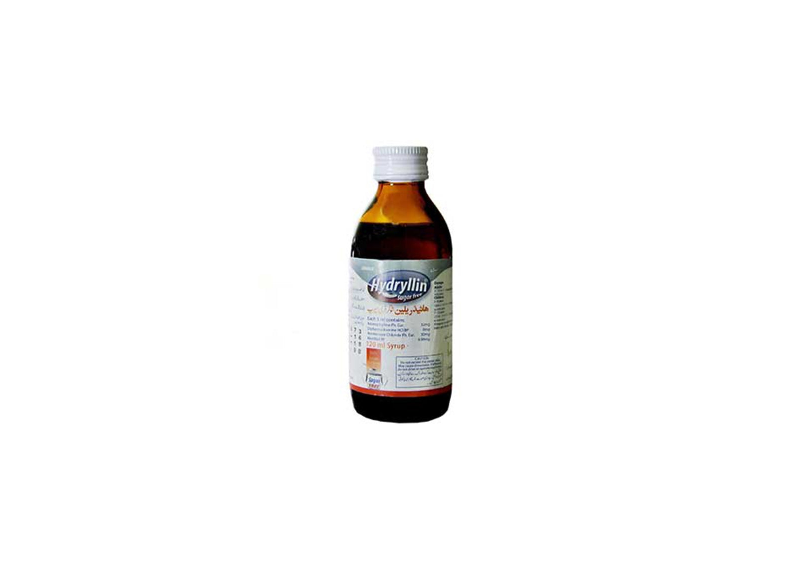 Hydryllin Sugar Free Sryup 120ml Iblexpress