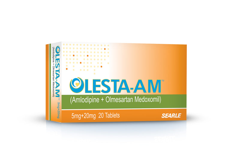 Olesta-AM 5mg + 20mg Tablet 20's
