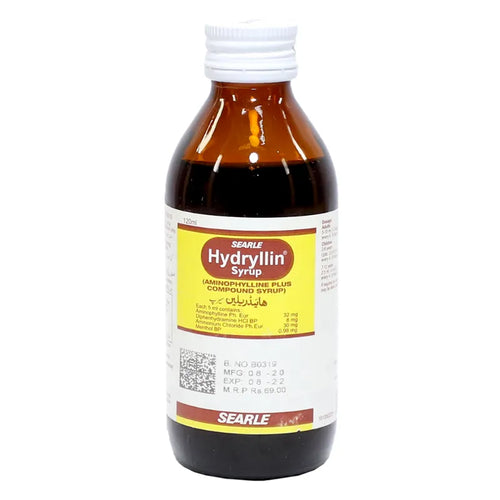 Hydryllin Syrup 120ml