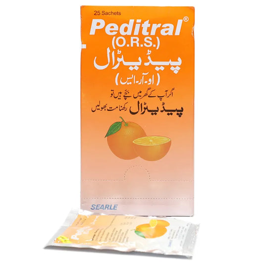 Peditral Sachet Orange Flavor 25's