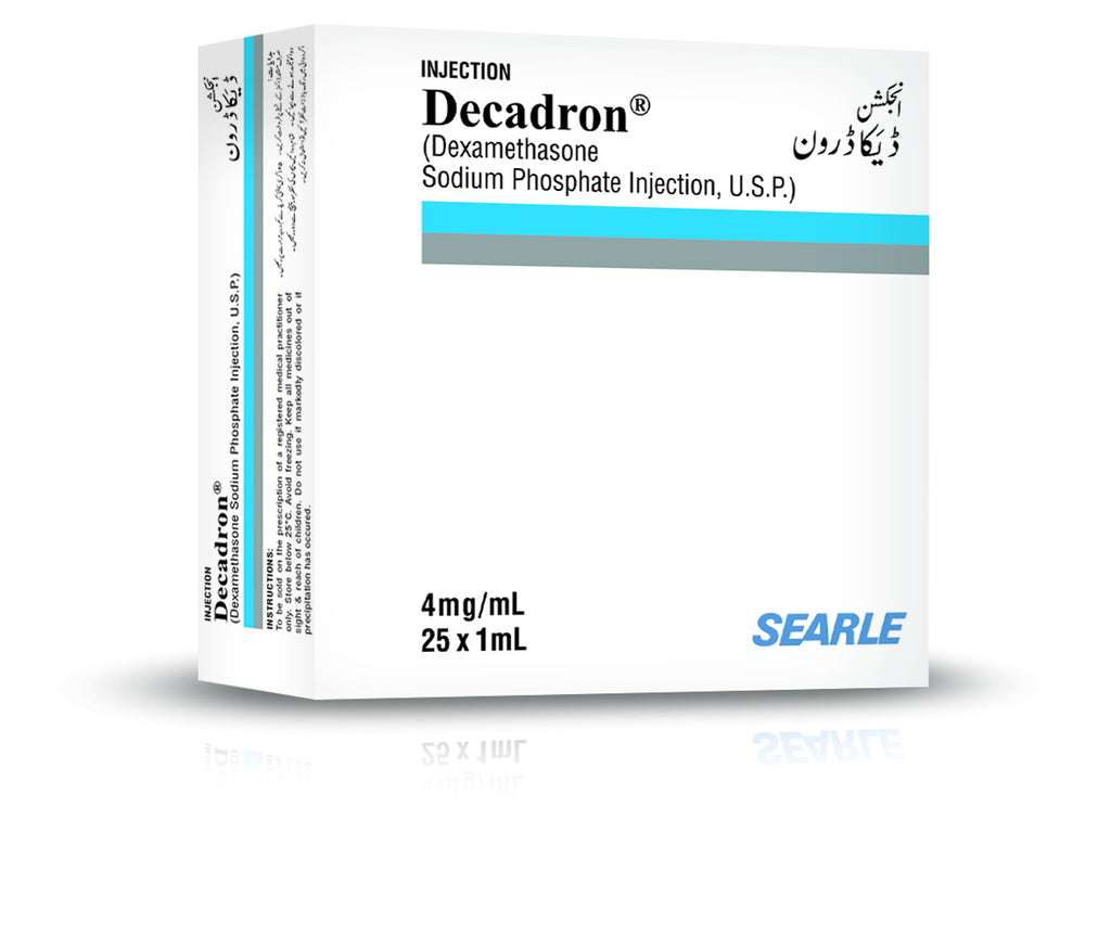 Decadron 4mg/ml Injection 25's