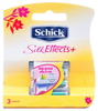 Schick Silk Effects Refill 3 (1's)