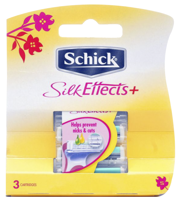 Schick Silk Effects Refill 3 (1's)