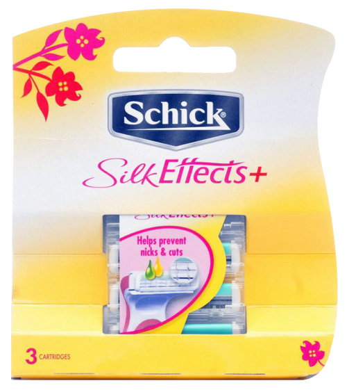 Schick Silk Effects Refill 3 (1's)