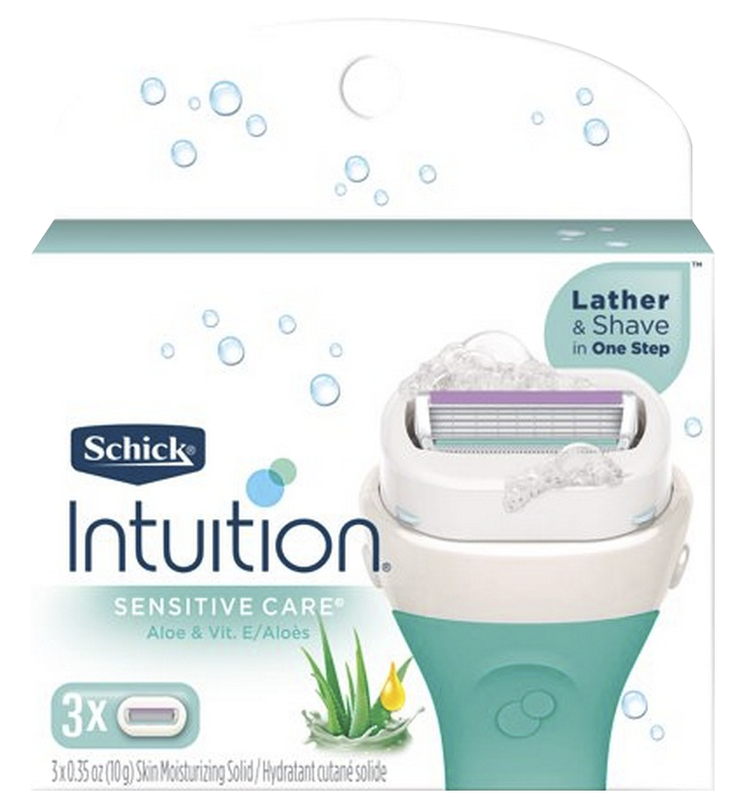 Schick Intuition Refill 3  1's