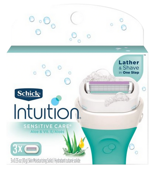 Schick Intuition Refill 3  1's