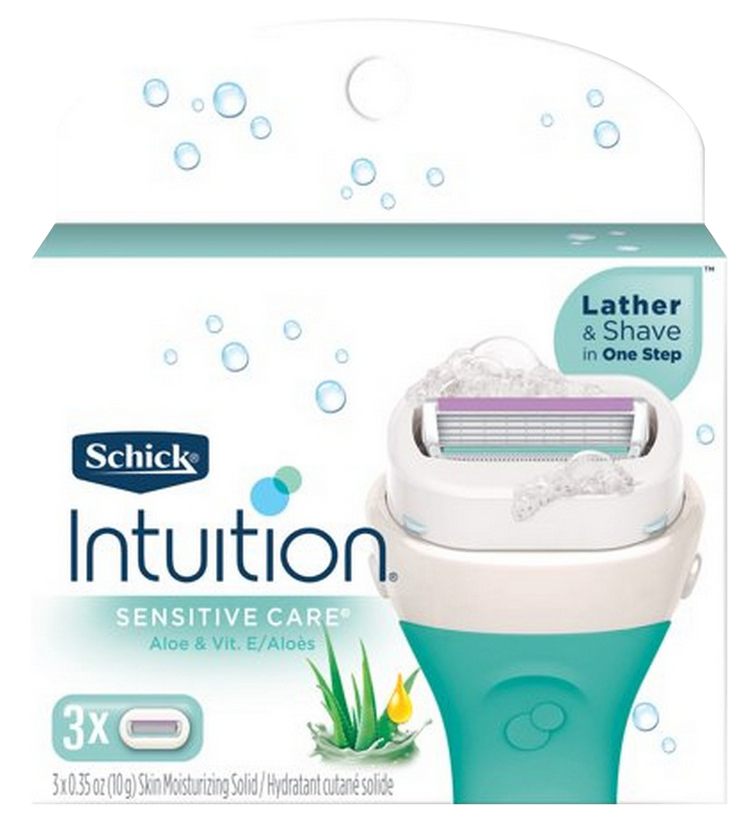 Schick Intuition Refill 3  1's