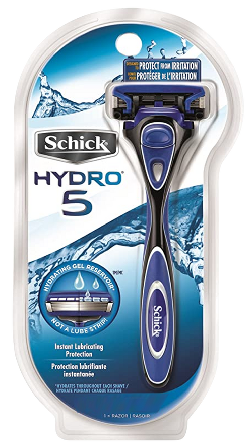 Schick Hydro 5 Kit 1's