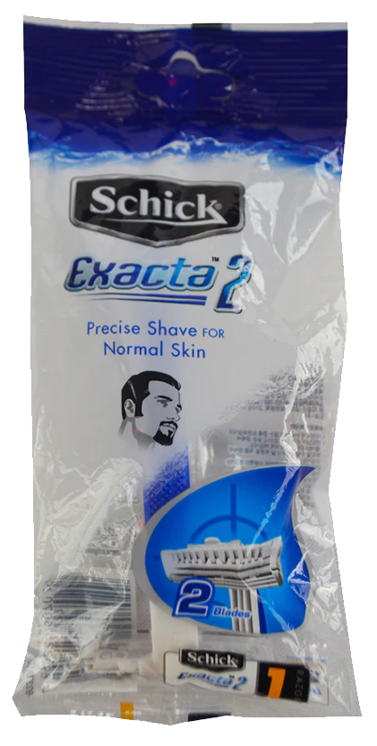 Schick Exacta 2 Regular 1's