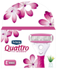 Schick Quattro Refill 4 For Women