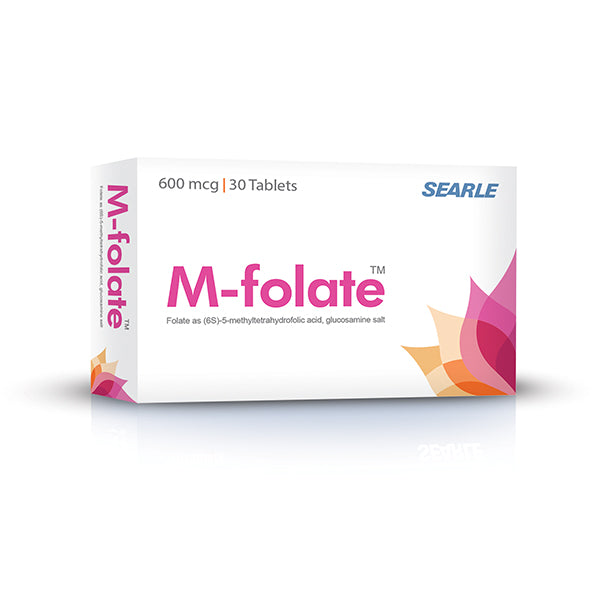 M-Folate Tablet 30's