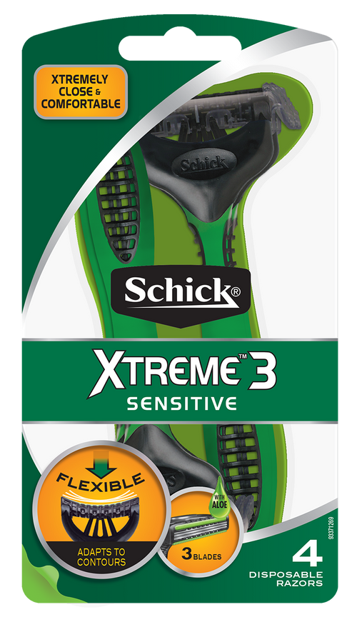 Schick Xtreme 3 Sensitive Disposable 4's