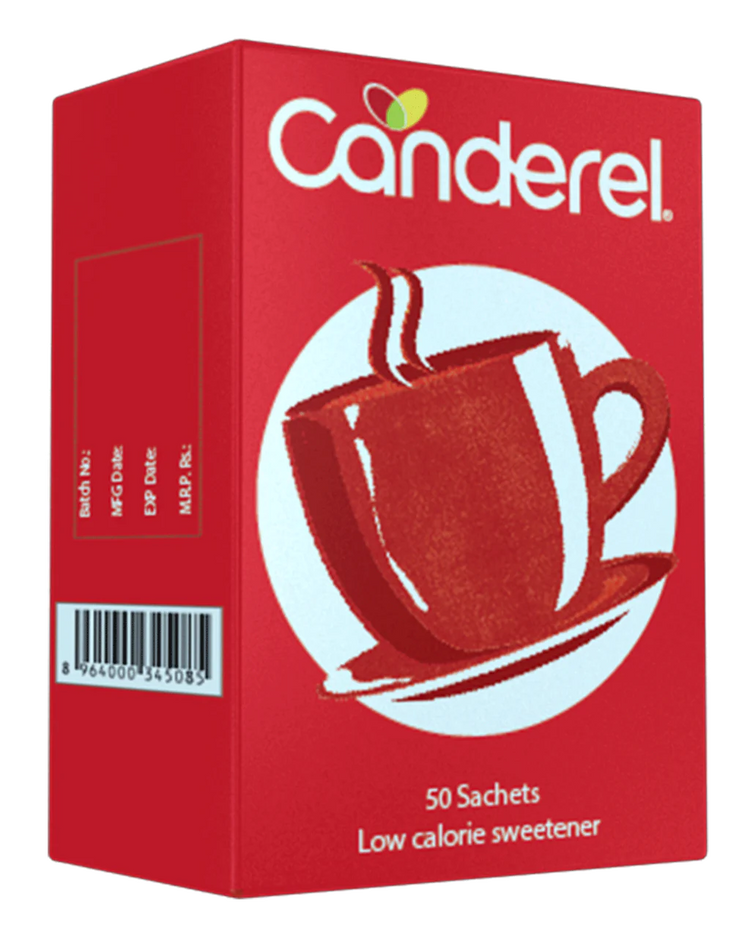 Canderel 36mg Sachet 50's