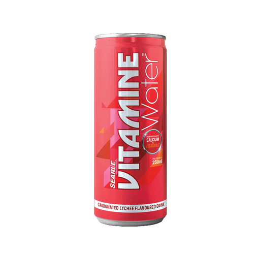 Searle Vitamin Water Lychee (Carbonated) 250ml