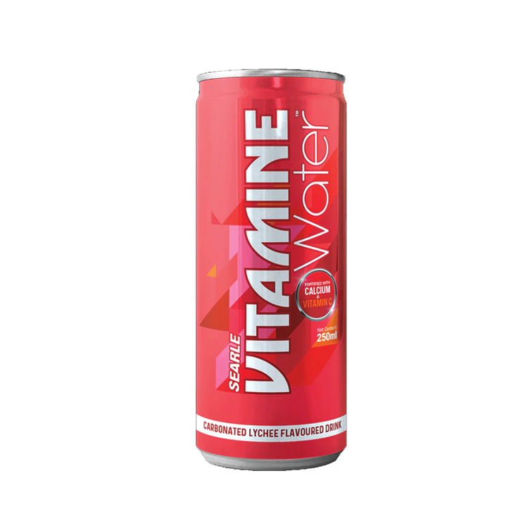 Searle Vitamin Water Lychee (Carbonated) 250ml