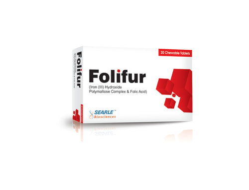 Folifur 100+0.35mg Tablet 20's