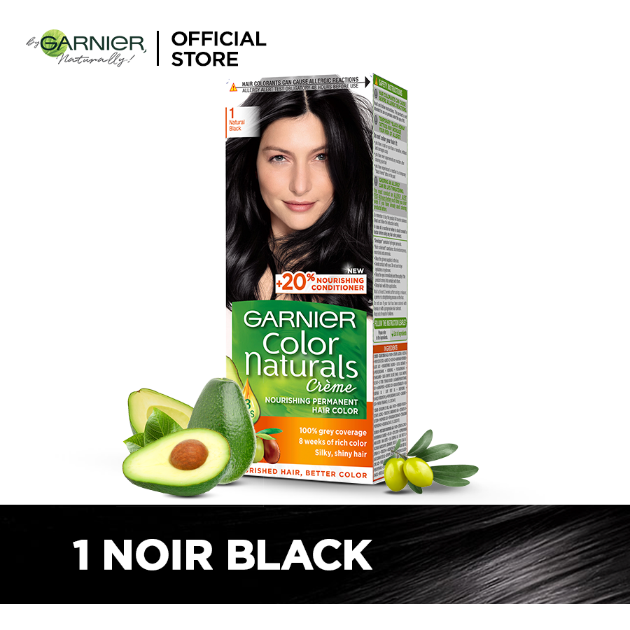Garnier Color Naturals Pakistan 1 Noir Black Hair  Color