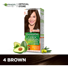 Garnier Color Naturals Pakistan 4 Brown Hair Color