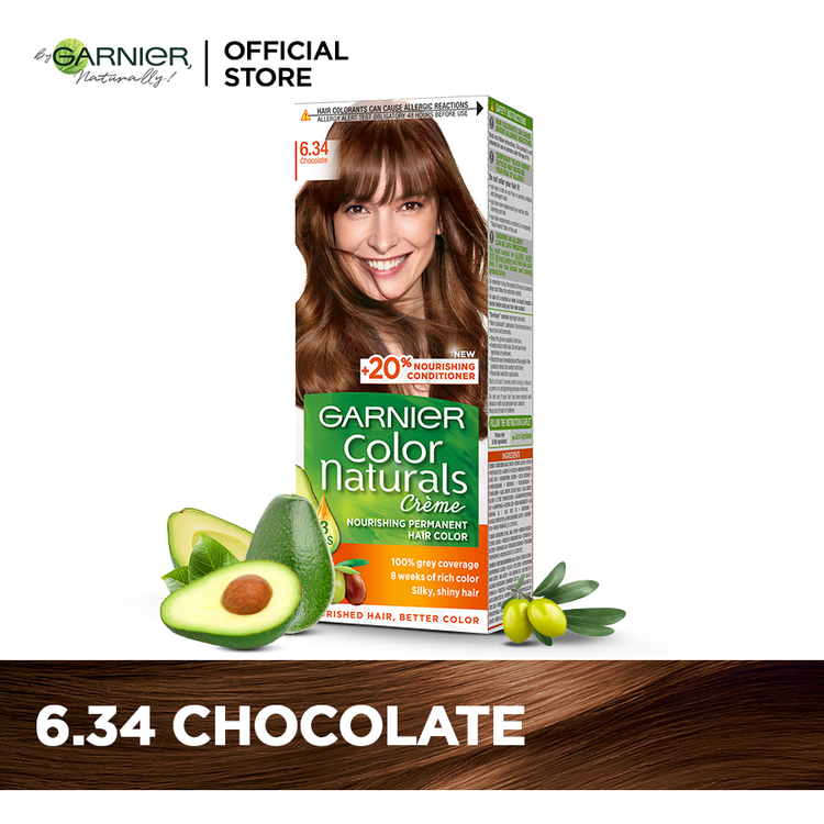 Garnier Color Naturals Pakistan 6.34 Chocolate Hair Color