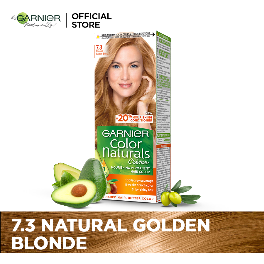Garnier Color Naturals Pakistan 7.3 Natural Golden Blonde Hair  Color