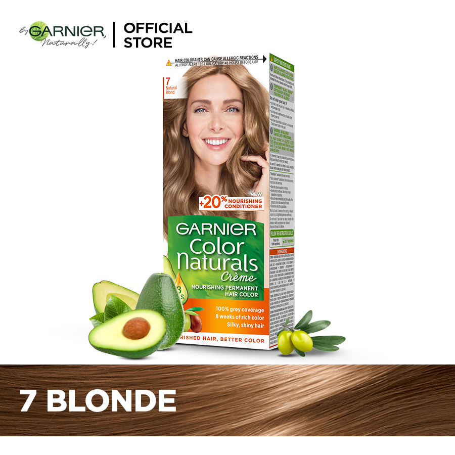 Garnier Color Naturals Pakistan 7 Blonde Hair Color