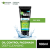 Garnier Men Oil Clear Face Wash 100ml