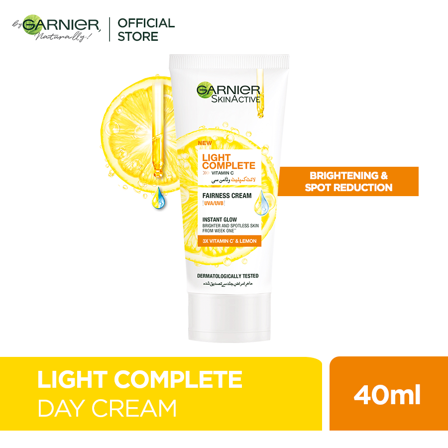 Garnier Light Complete Fairness Cream 40ml