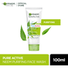 Garnier Skin Naturals Pure Active Neem Purifying Face Wash 100ml