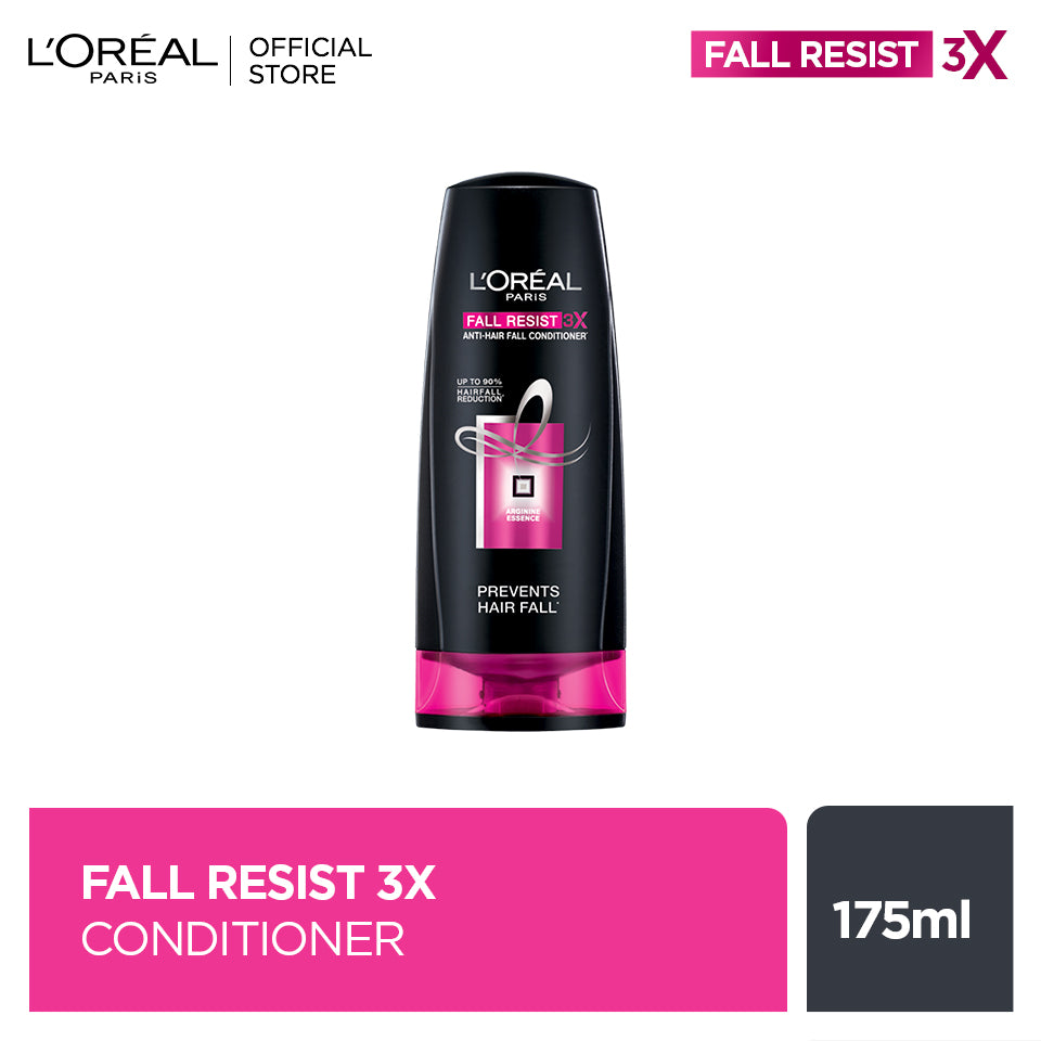 L'Oreal Paris Fall Resist 3x Anti Hair-Fall Conditioner 175ml