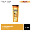 L'oreal Paris 6 Oil Nourishing Shampoo Scalp + Hair 175ml