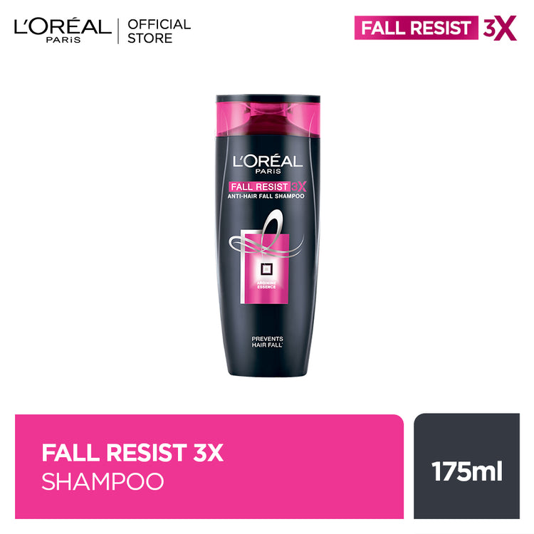 L'Oreal Paris Fall Resist 3x Anti Hair-Fall Shampoo 175ml