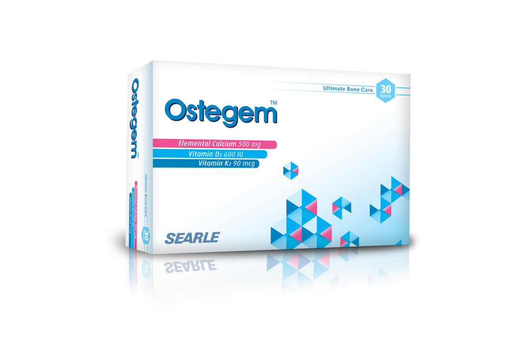 Ostegem Tablet 30's (Blister)
