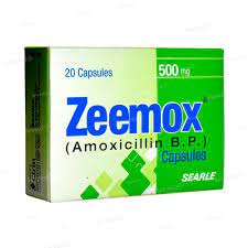 Zeemox 500mg Capsule 20's