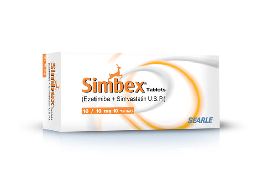 Simbex 10mg Tablet 10's