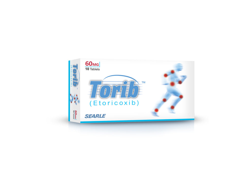 Torib 60mg Tablet 10's