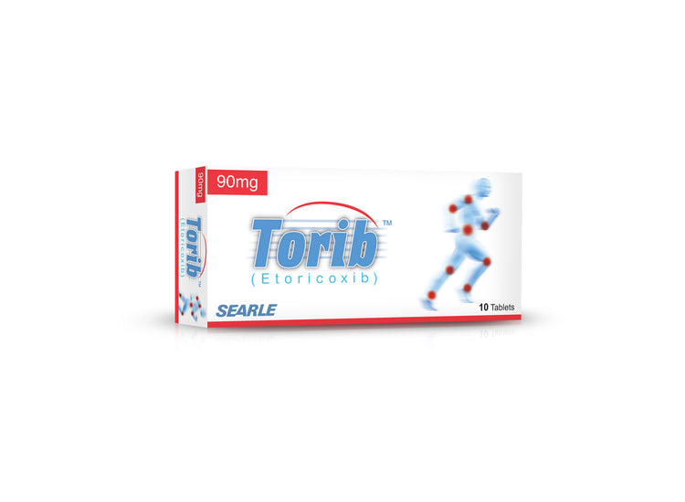 Torib 90mg Tablet 10's