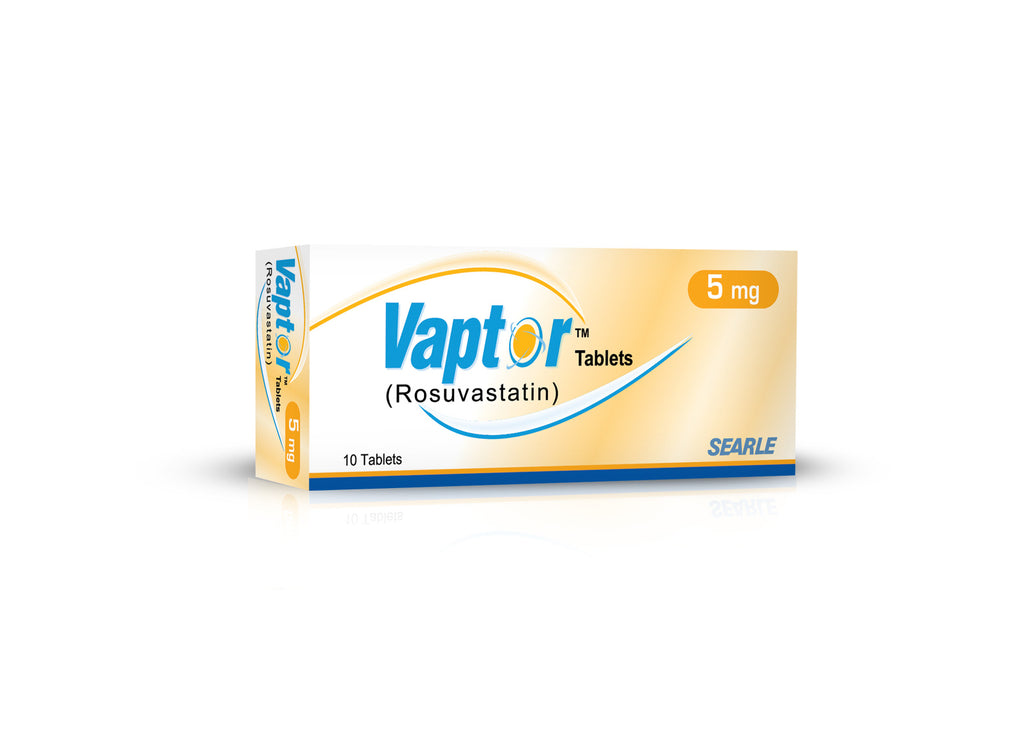 Vaptor 5mg Tablet 10's