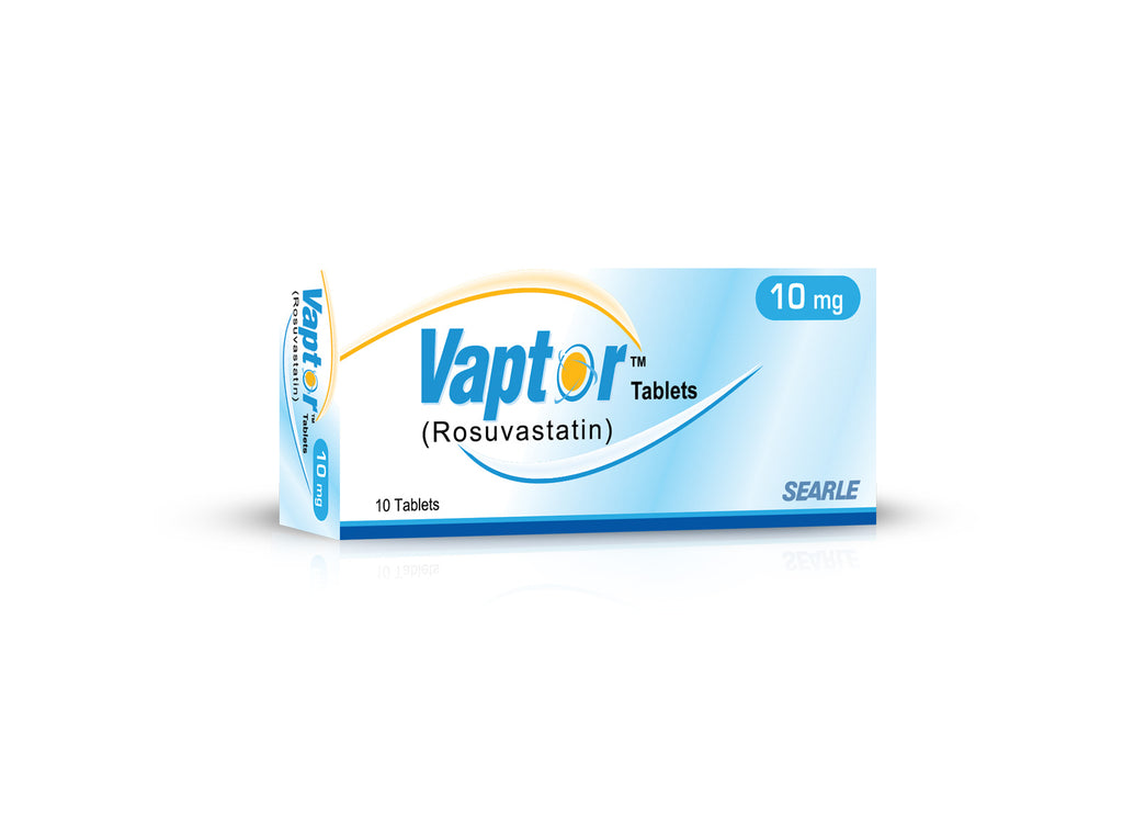 Vaptor 10mg Tablet 10's