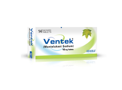 Ventek 10mg Tablet 14's