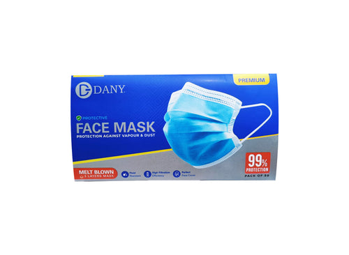 DANY - SURGICAL MASK BOX 50 PCS