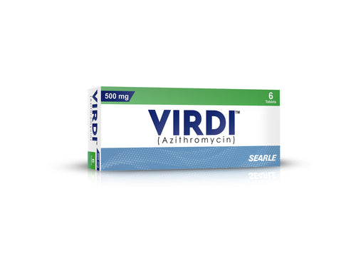 Virdi 500mg Tablet 6's