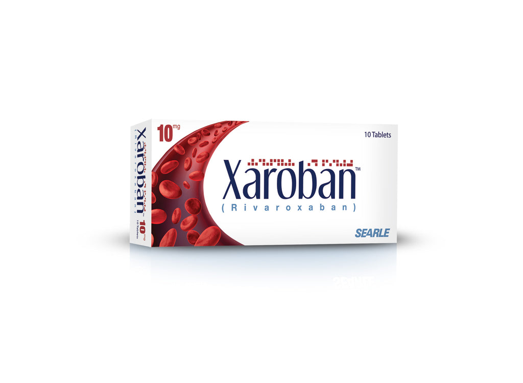 Xaroban 10mg Tablet 10's