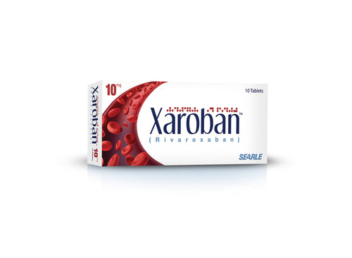 Xaroban 10mg Tablet 10's