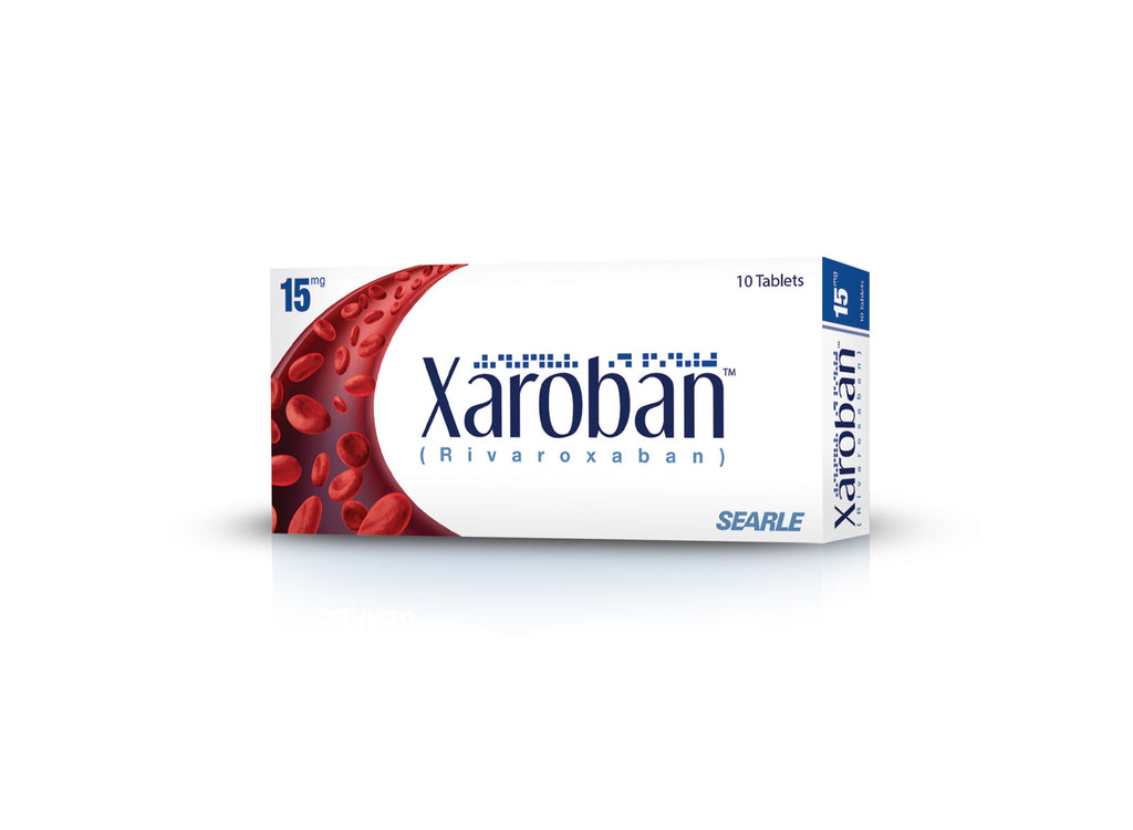 Xaroban 15mg Tablet 10's