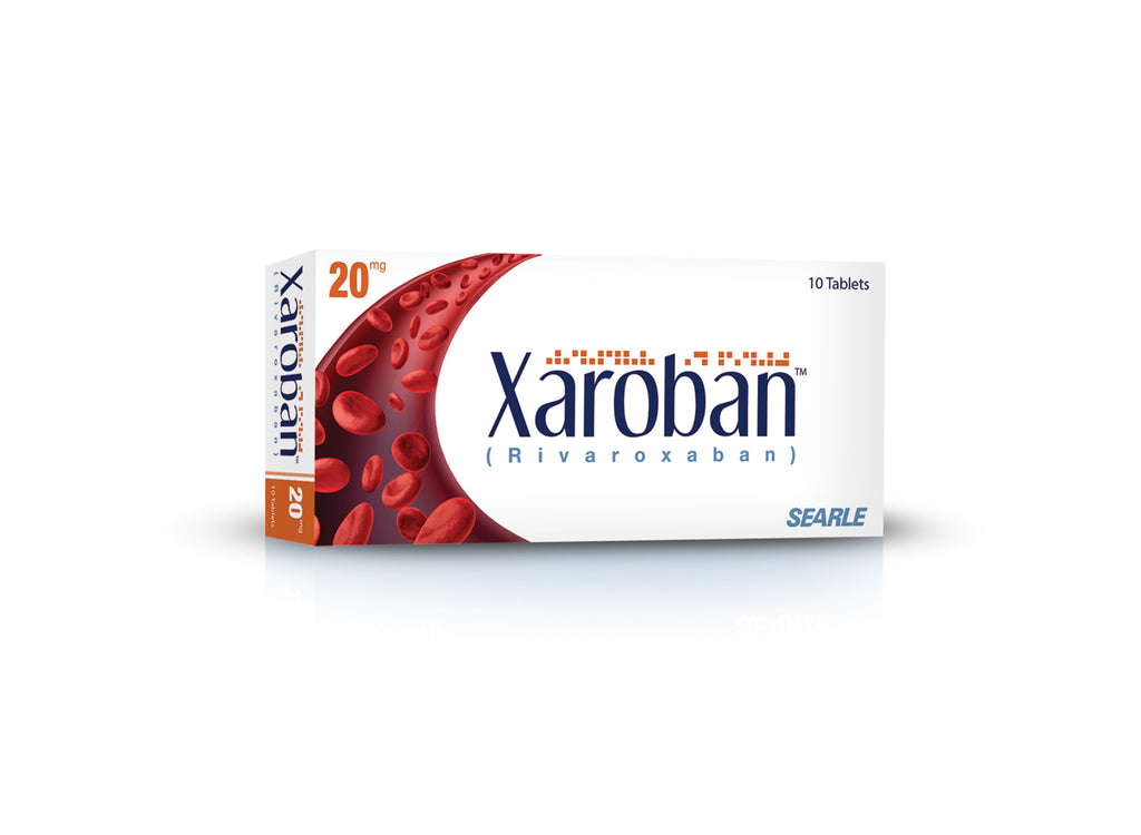 Xaroban 20mg Tablet 10's